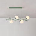 Lustra Chandelier en Verre Floral - Neutralighting