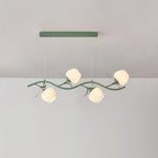 Lustra Chandelier en Verre Floral - Neutralighting