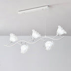 Lustra Chandelier en Verre Floral - Neutralighting