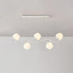 Lustra Chandelier en Verre Floral - Neutralighting