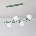 Lustra Chandelier en Verre Floral - Neutralighting