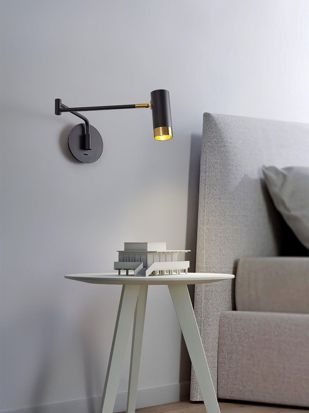 Uvinus Applique Murale à Bras Élégance Premium - Neutralighting