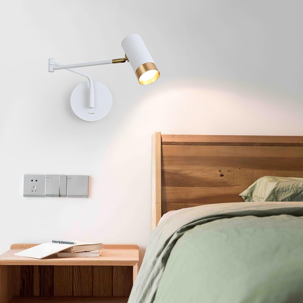 Uvinus Applique Murale à Bras Élégance Premium - Neutralighting
