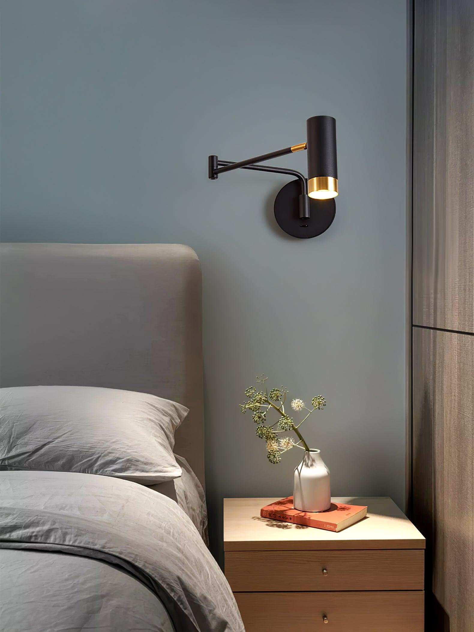 Uvinus Applique Murale à Bras Élégance Premium - Neutralighting
