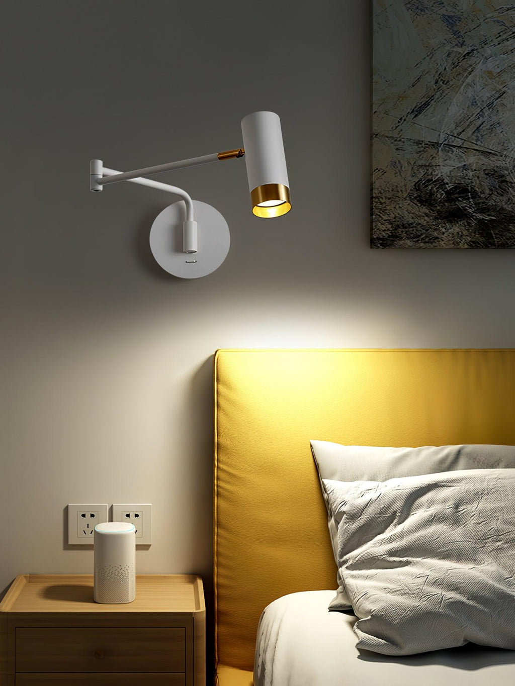 Uvinus Applique Murale à Bras Élégance Premium - Neutralighting