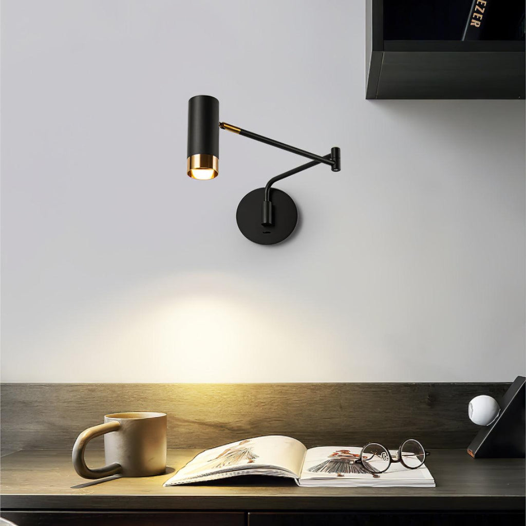 Uvinus Applique Murale à Bras Élégance Premium - Neutralighting