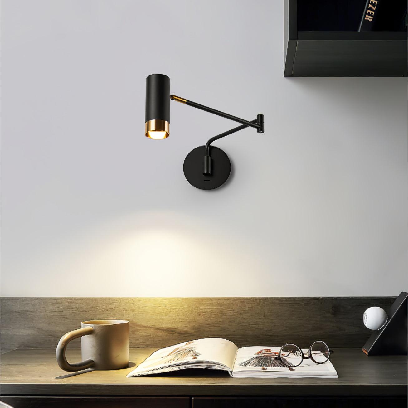 Uvinus Applique Murale à Bras Élégance Premium - Neutralighting