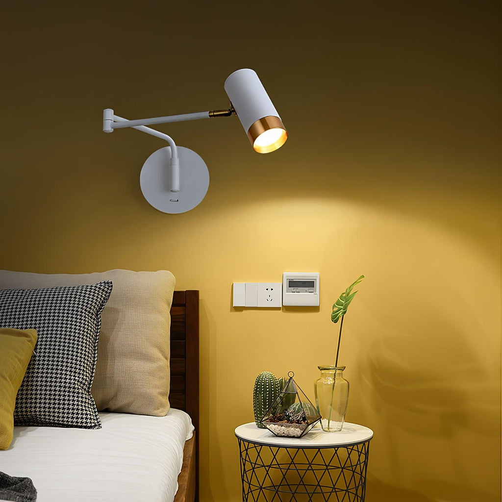 Uvinus Applique Murale à Bras Élégance Premium - Neutralighting