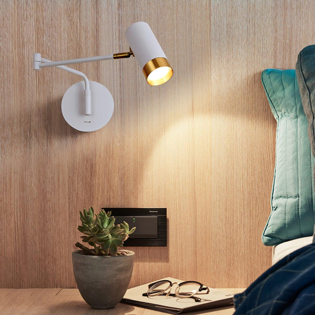 Uvinus Applique Murale à Bras Élégance Premium - Neutralighting