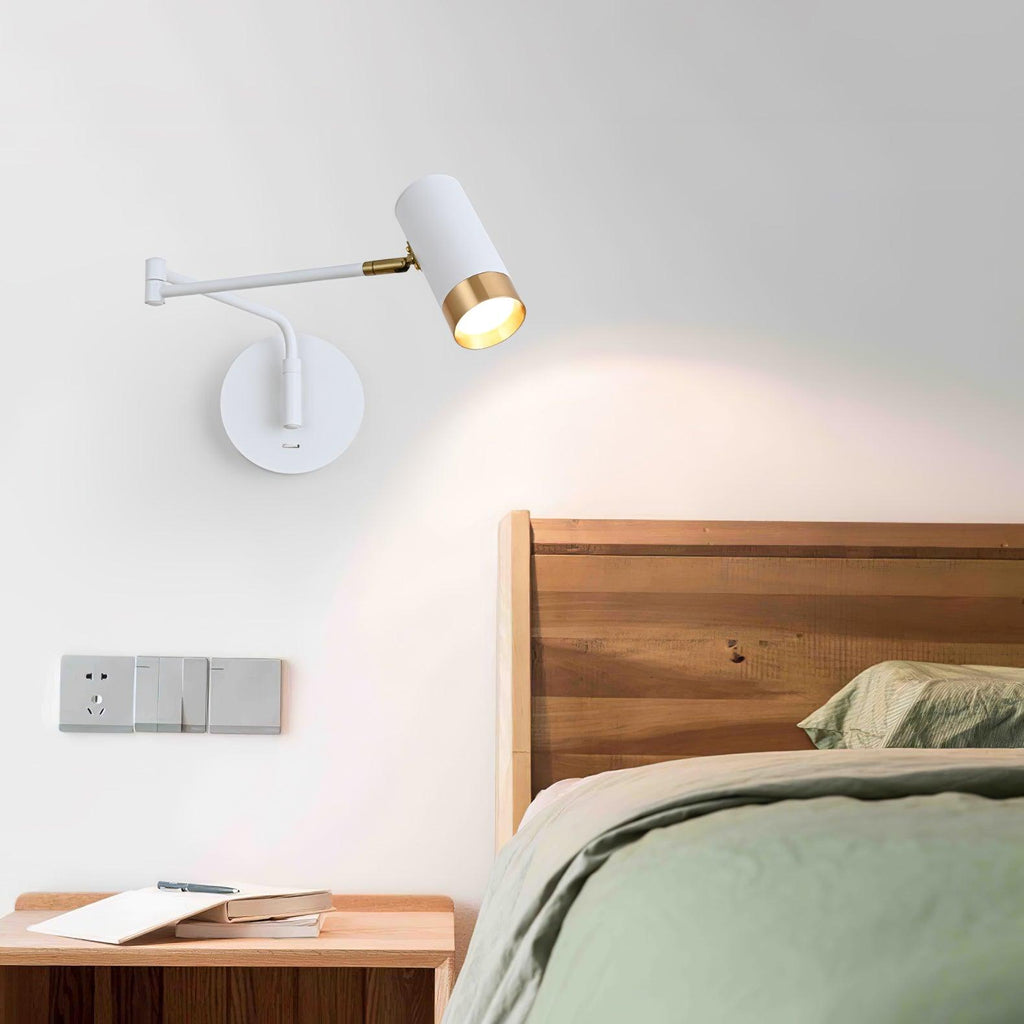 Uvinus Applique Murale à Bras Élégance Premium - Neutralighting