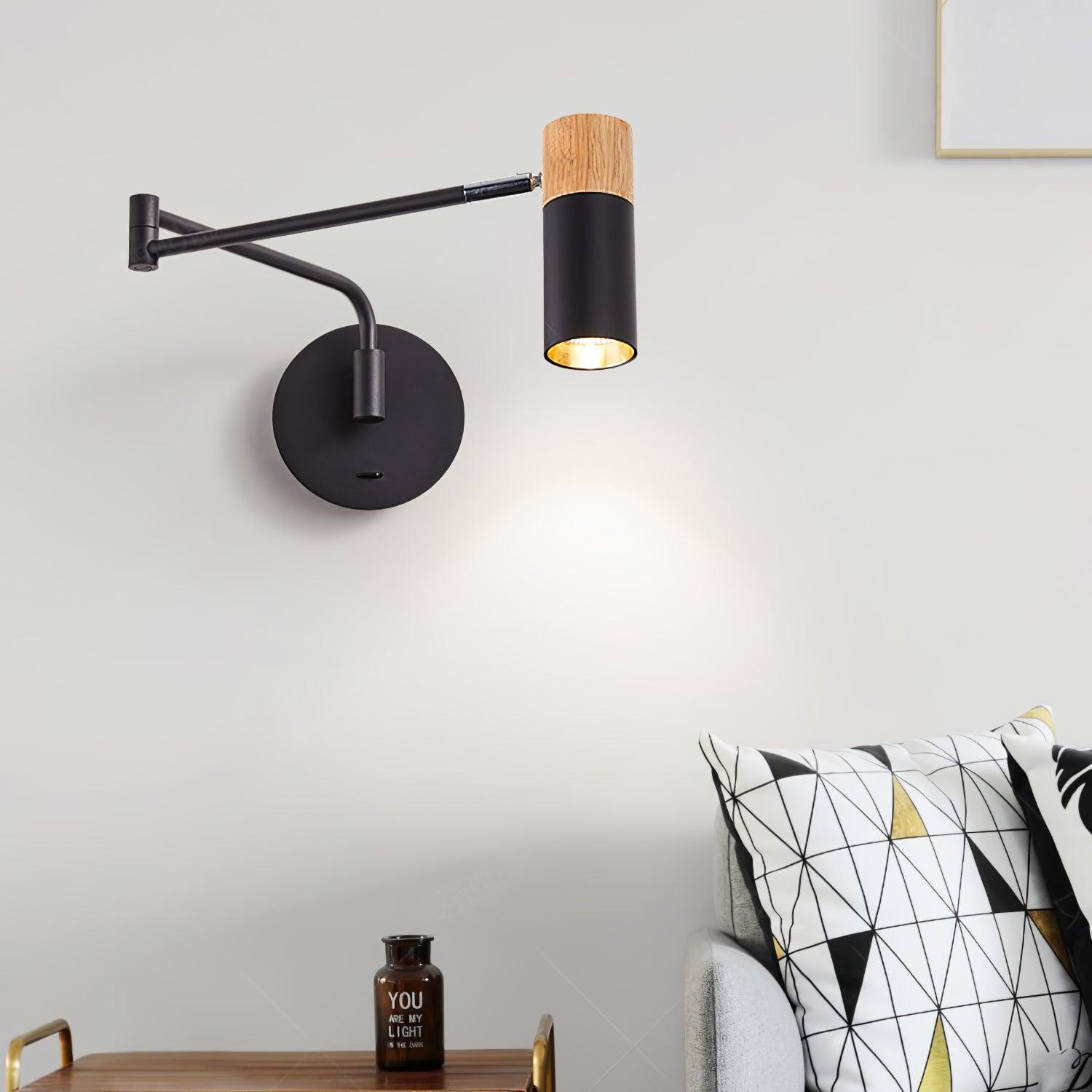 Uvinus Applique Murale à Bras Élégance Premium - Neutralighting