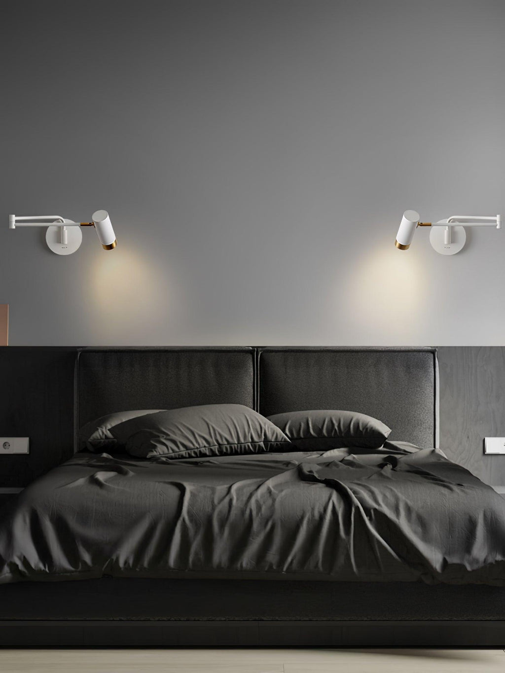 Uvinus Applique Murale à Bras Élégance Premium - Neutralighting