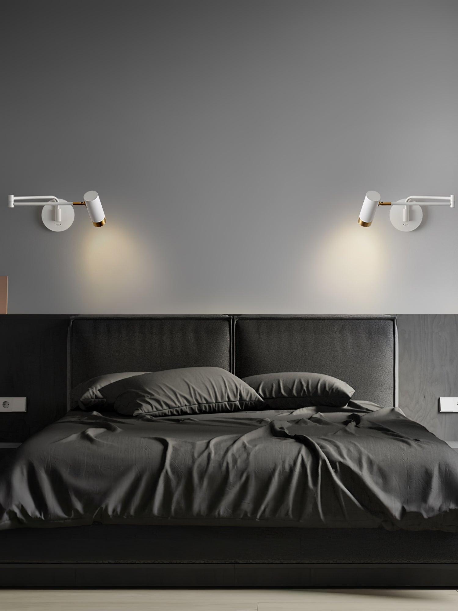Uvinus Applique Murale à Bras Élégance Premium - Neutralighting