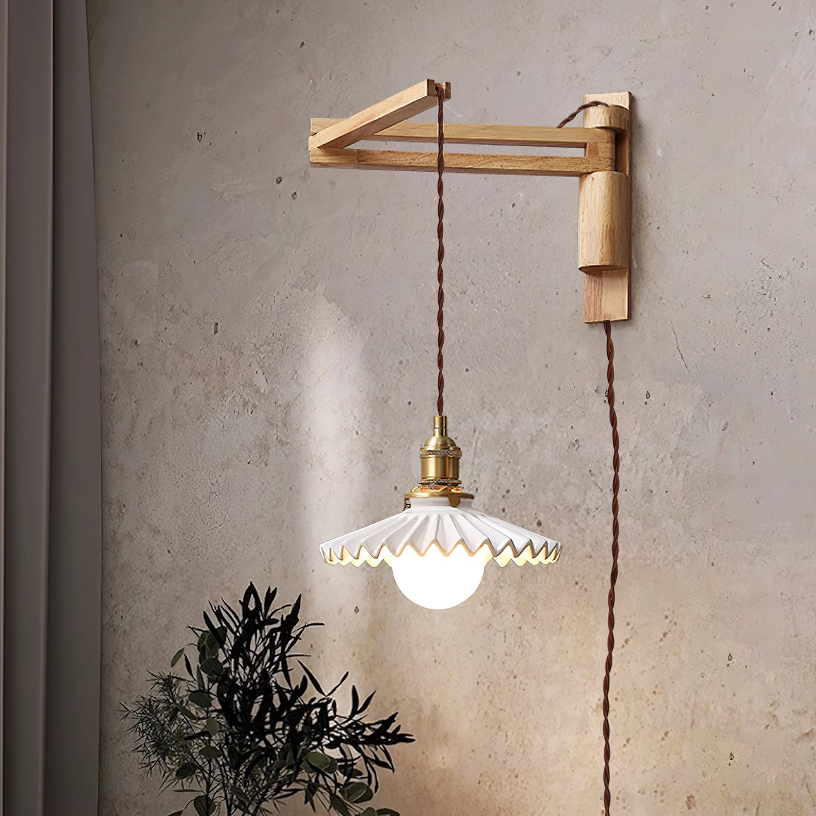 Atelier Applique Murale Plug In - Neutralighting