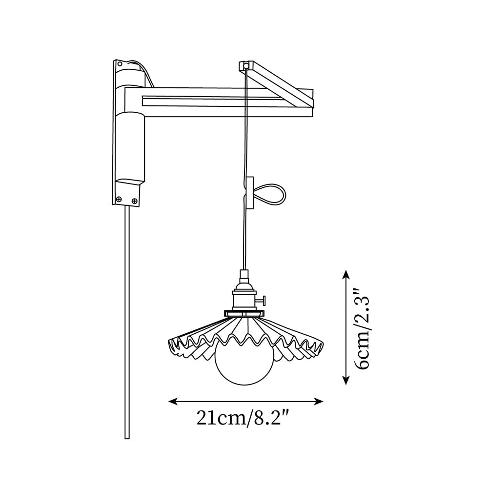 Atelier Applique Murale Plug In - Neutralighting