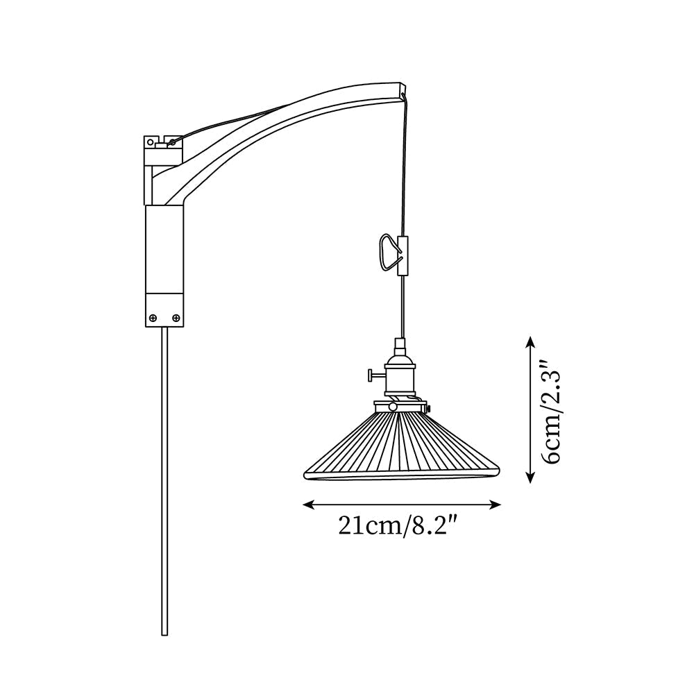 Atelier Applique Murale Plug In - Neutralighting
