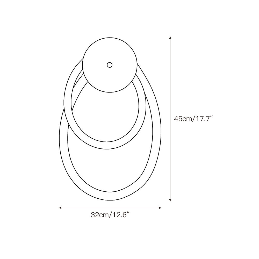 Vavele Applique Murale Minimaliste Moderne Travertin - Neutralighting