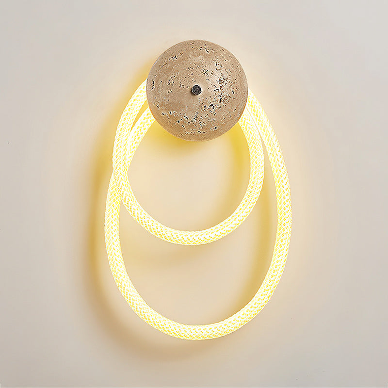 Vavele Applique Murale Minimaliste Moderne Travertin - Neutralighting