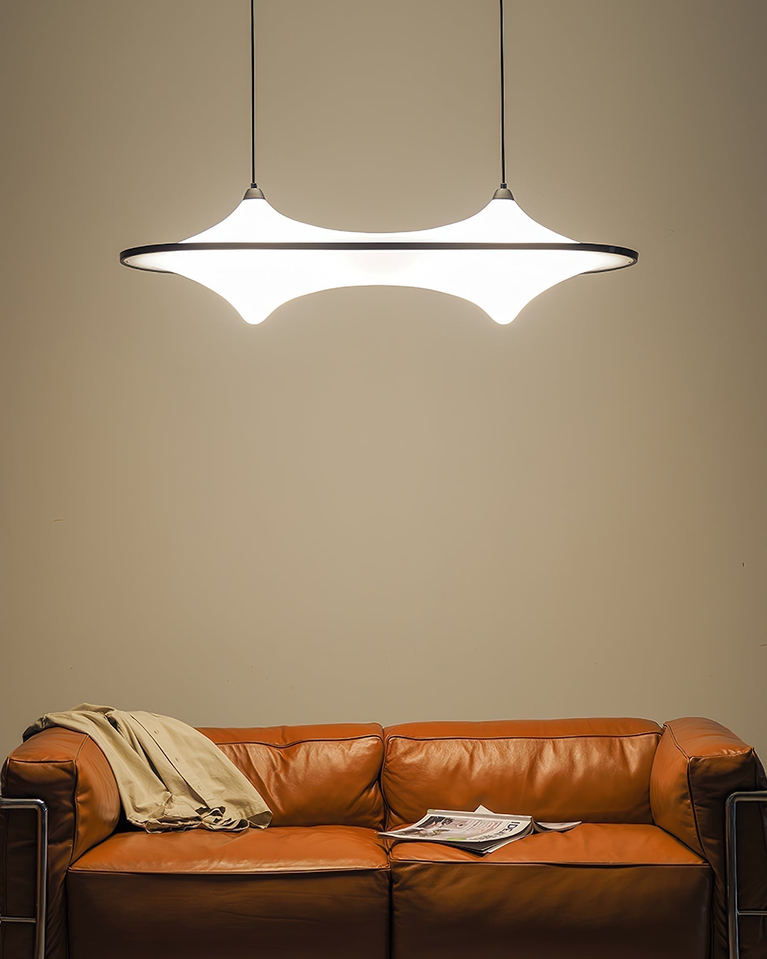 Nebulux Acrylique Suspension Lumière - Neutralighting