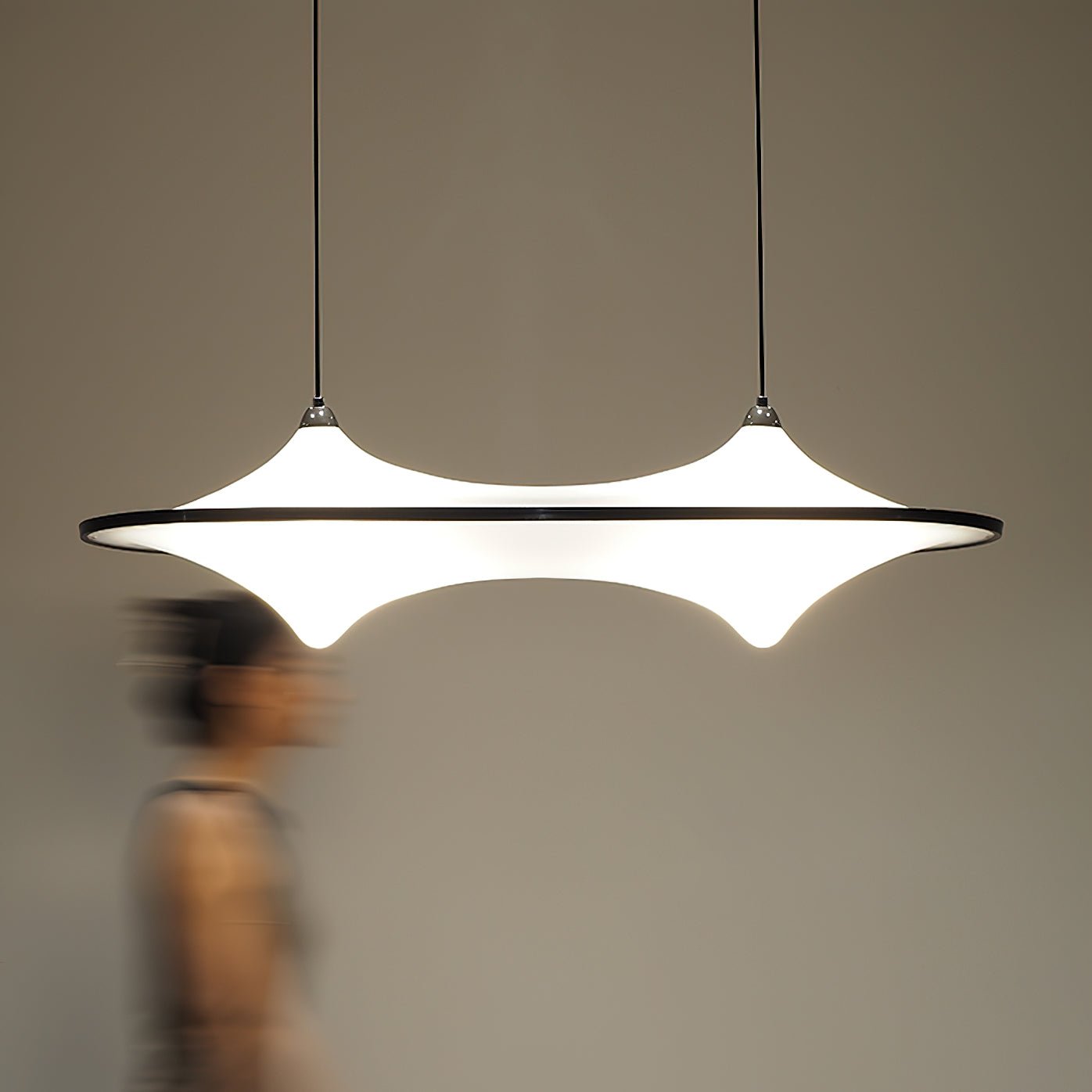 Nebulux Acrylique Suspension Lumière - Neutralighting