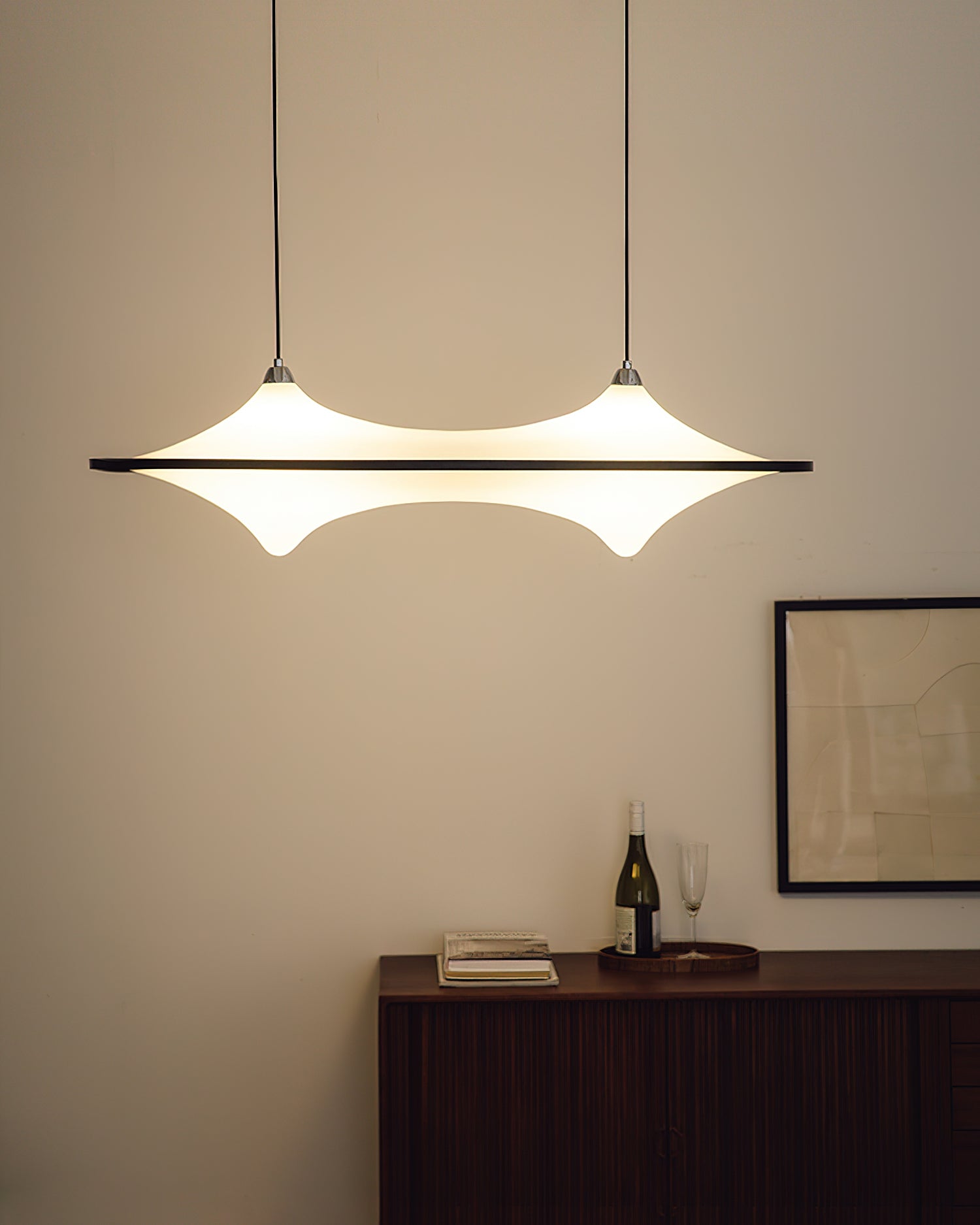 Nebulux Acrylique Suspension Lumière - Neutralighting