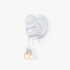 Veleda Applique Murale en Résine Premium Élégance - Neutralighting