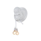 Veleda Applique Murale en Résine Premium Élégance - Neutralighting