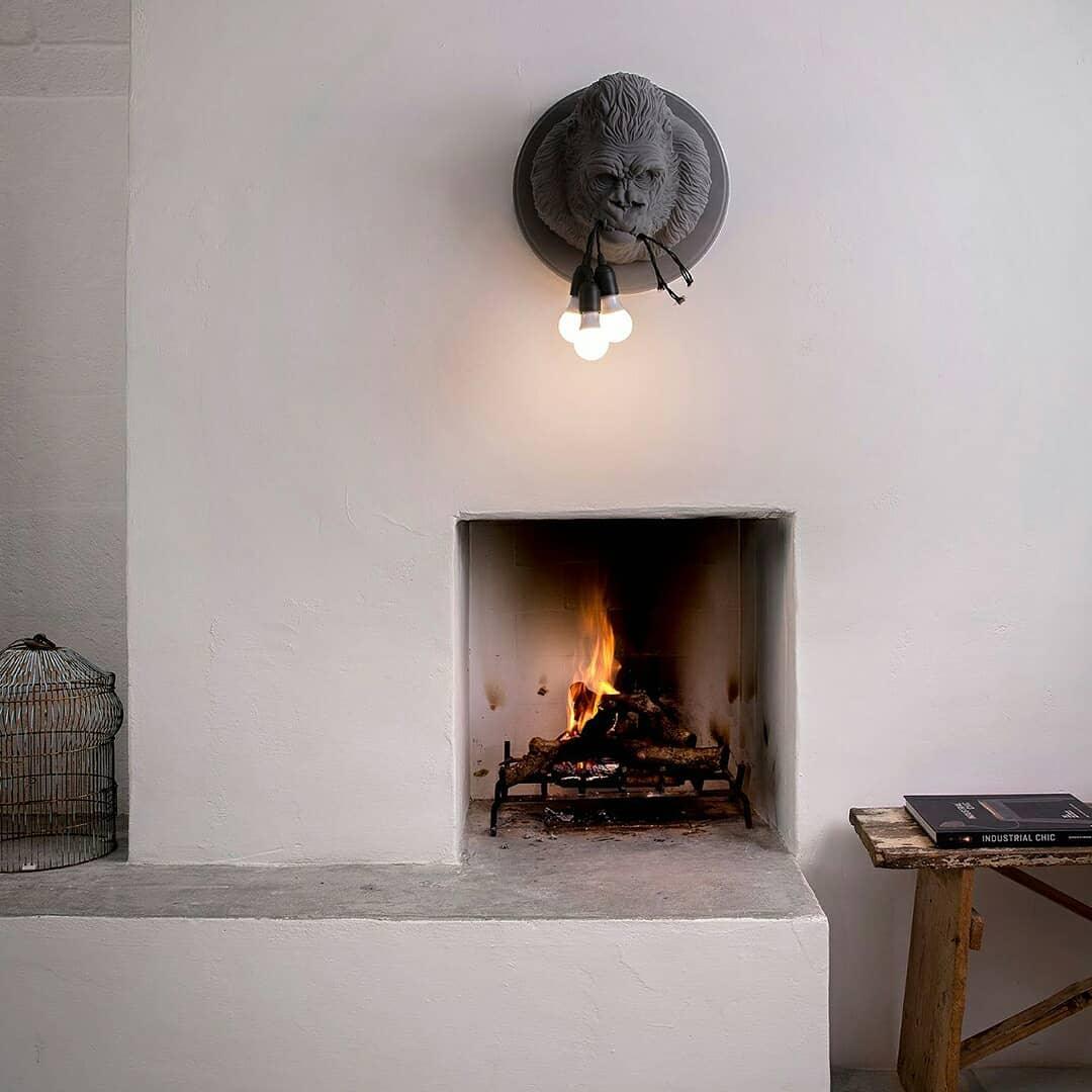 Veleda Applique Murale en Résine Premium Élégance - Neutralighting