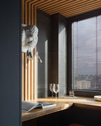 Veleda Applique Murale en Résine Premium Élégance - Neutralighting
