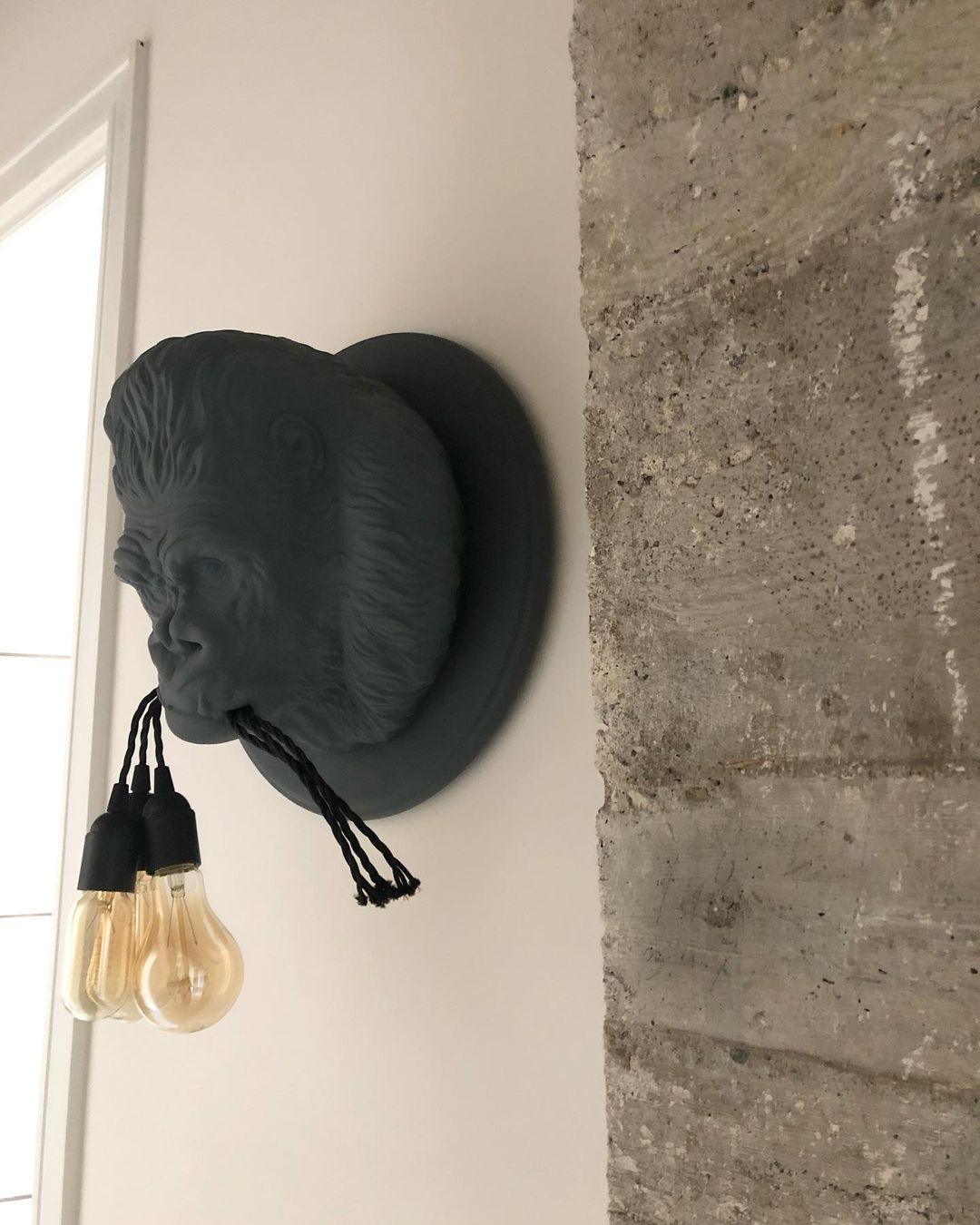 Veleda Applique Murale en Résine Premium Élégance - Neutralighting