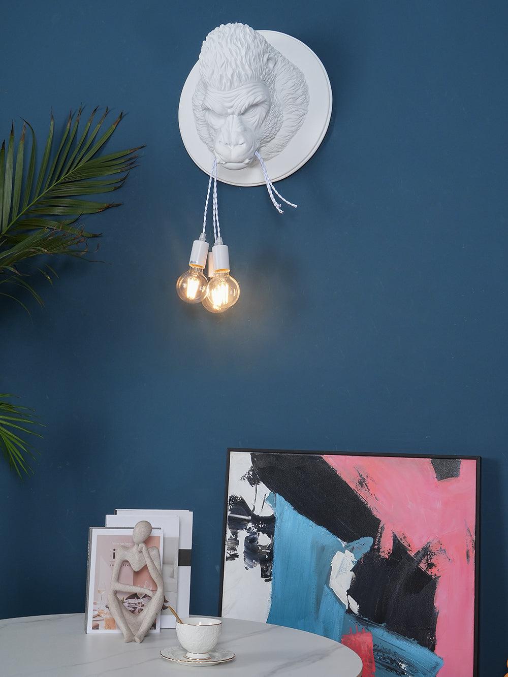 Veleda Applique Murale en Résine Premium Élégance - Neutralighting