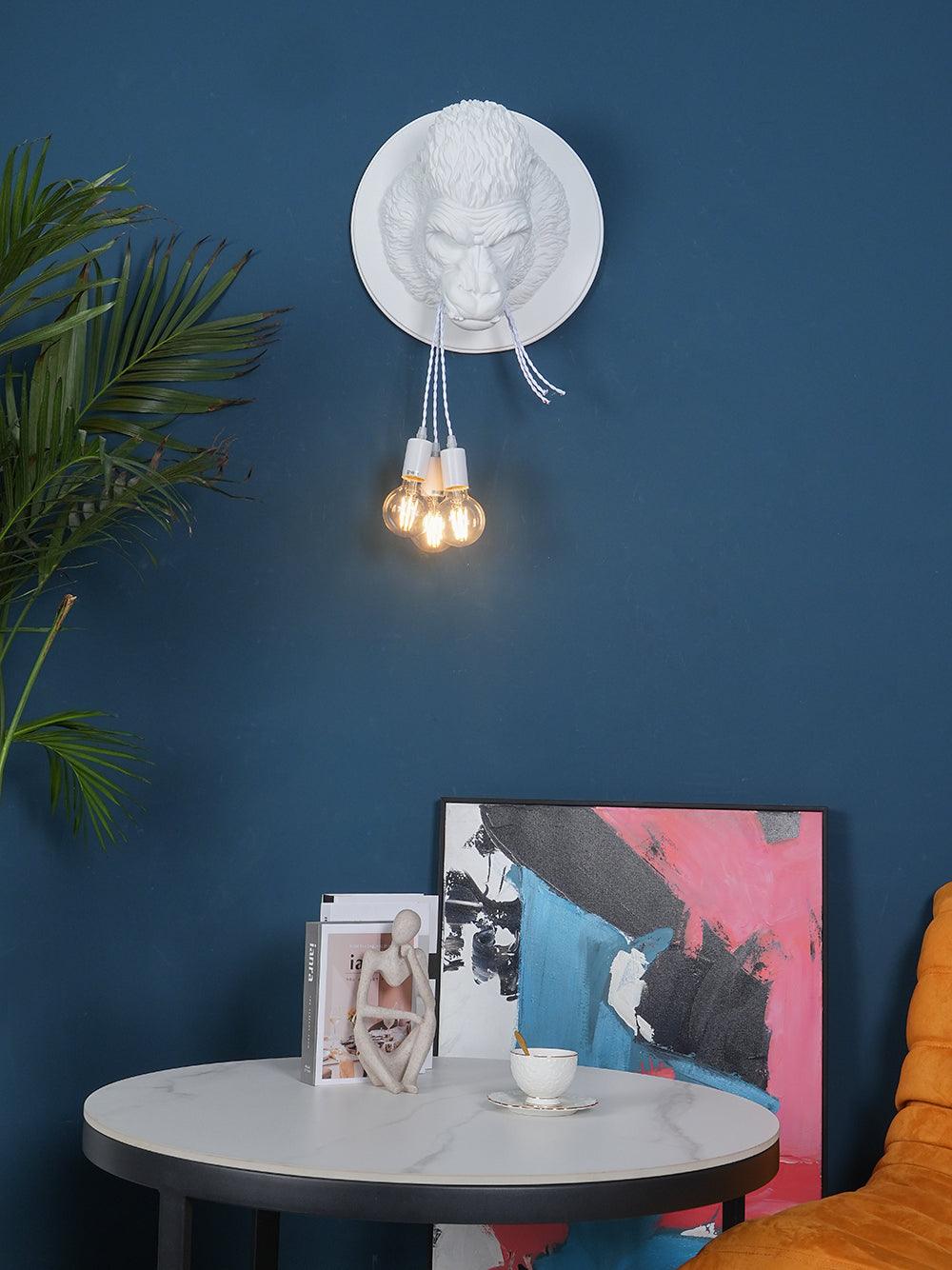 Veleda Applique Murale en Résine Premium Élégance - Neutralighting