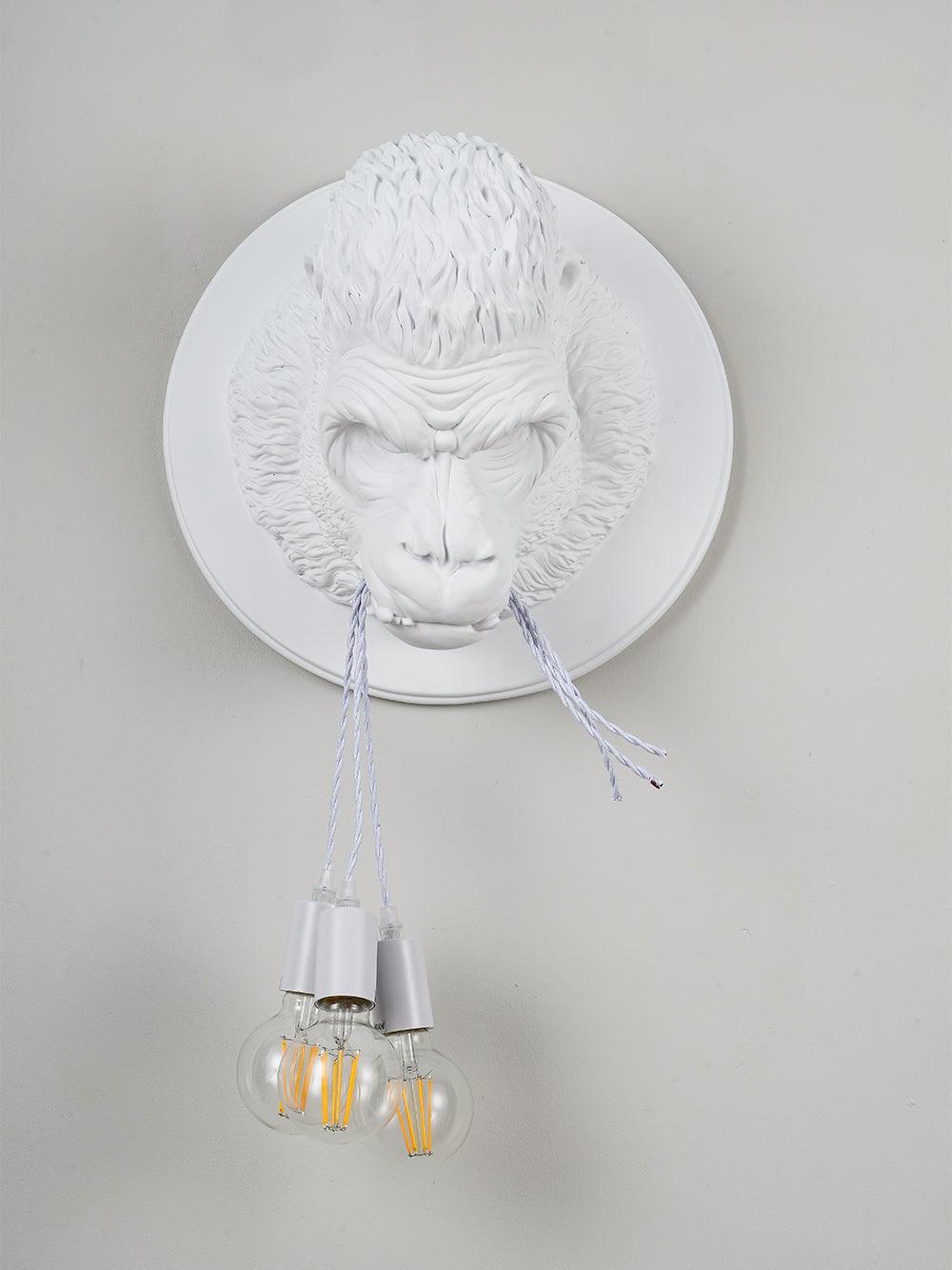 Veleda Applique Murale en Résine Premium Élégance - Neutralighting