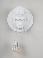 Veleda Applique Murale en Résine Premium Élégance - Neutralighting