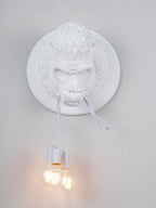 Veleda Applique Murale en Résine Premium Élégance - Neutralighting