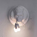 Veleda Applique Murale en Résine Premium Élégance - Neutralighting