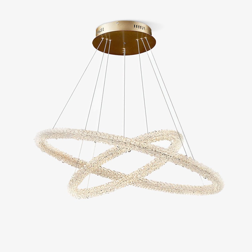 Lustra Chandelier Anneau en Cristal LED - Neutralighting