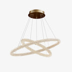 Lustra Chandelier Anneau en Cristal LED - Neutralighting