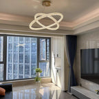 Lustra Chandelier Anneau en Cristal LED - Neutralighting