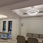 Lustra Chandelier Anneau en Cristal LED - Neutralighting