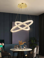 Lustra Chandelier Anneau en Cristal LED - Neutralighting