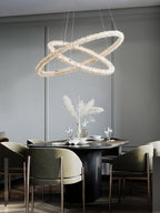 Lustra Chandelier Anneau en Cristal LED - Neutralighting