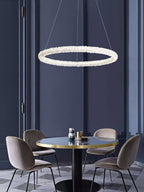 Lustra Chandelier Anneau en Cristal LED - Neutralighting