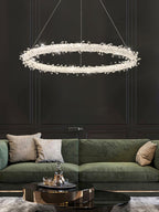 Lustra Chandelier Anneau en Cristal LED - Neutralighting
