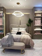 Lustra Chandelier Anneau en Cristal LED - Neutralighting