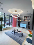 Lustra Chandelier Anneau en Cristal LED - Neutralighting