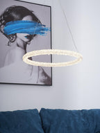 Lustra Chandelier Anneau en Cristal LED - Neutralighting