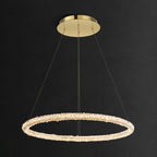Lustra Chandelier Anneau en Cristal LED - Neutralighting