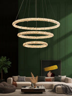 Lustra Chandelier Anneau en Cristal LED - Neutralighting