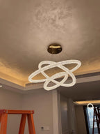 Lustra Chandelier Anneau en Cristal LED - Neutralighting
